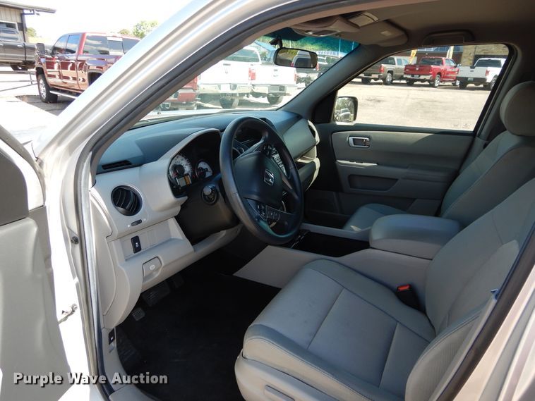 image for item HA9007 2012 Honda Pilot  SUV