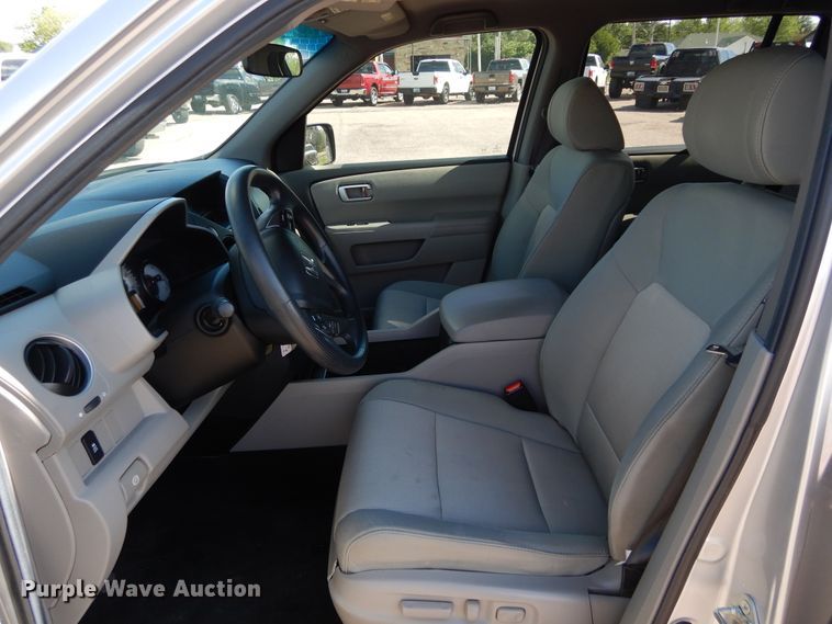 image for item HA9007 2012 Honda Pilot  SUV