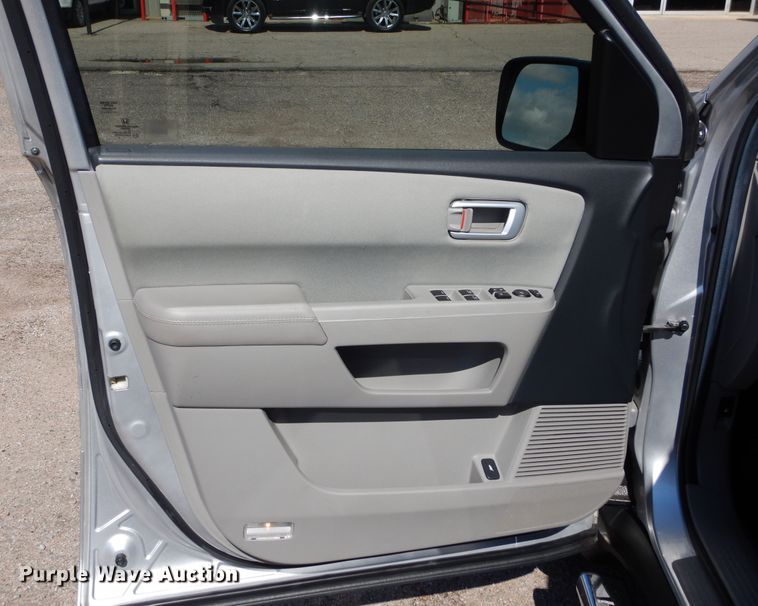 image for item HA9007 2012 Honda Pilot  SUV