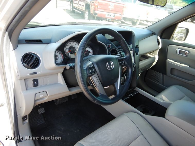 image for item HA9007 2012 Honda Pilot  SUV