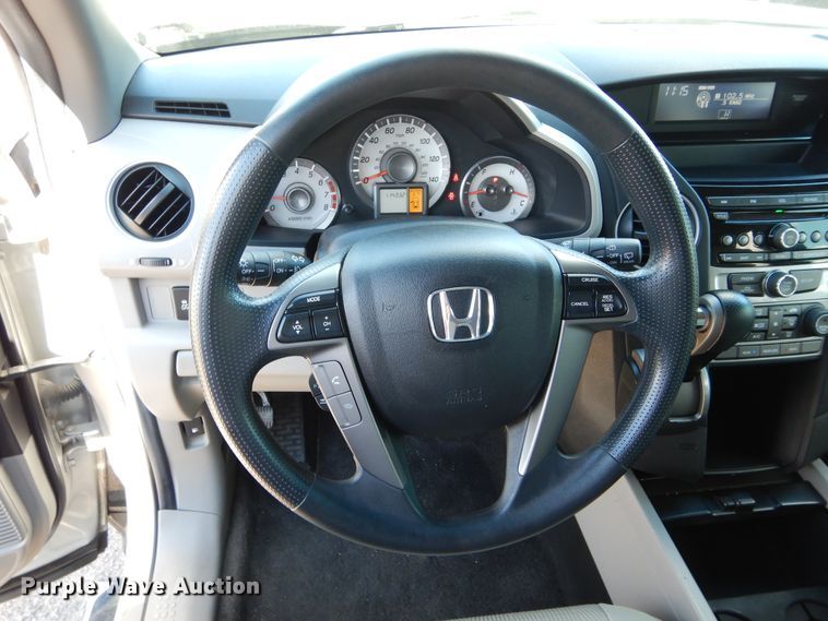 image for item HA9007 2012 Honda Pilot  SUV