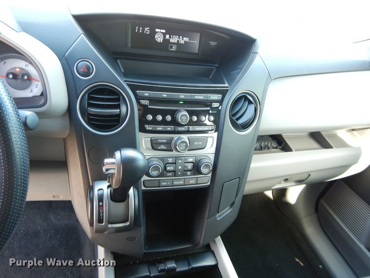 image for item HA9007 2012 Honda Pilot  SUV