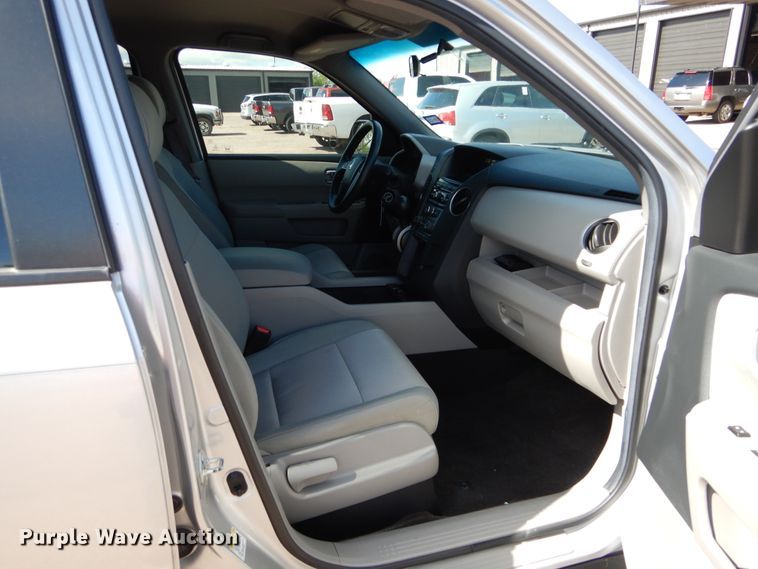 image for item HA9007 2012 Honda Pilot  SUV