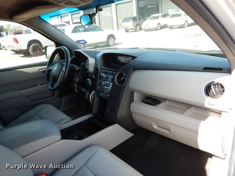 image for item HA9007 2012 Honda Pilot  SUV