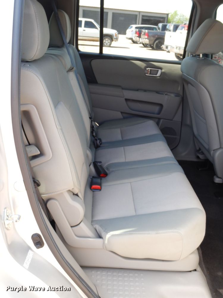 image for item HA9007 2012 Honda Pilot  SUV