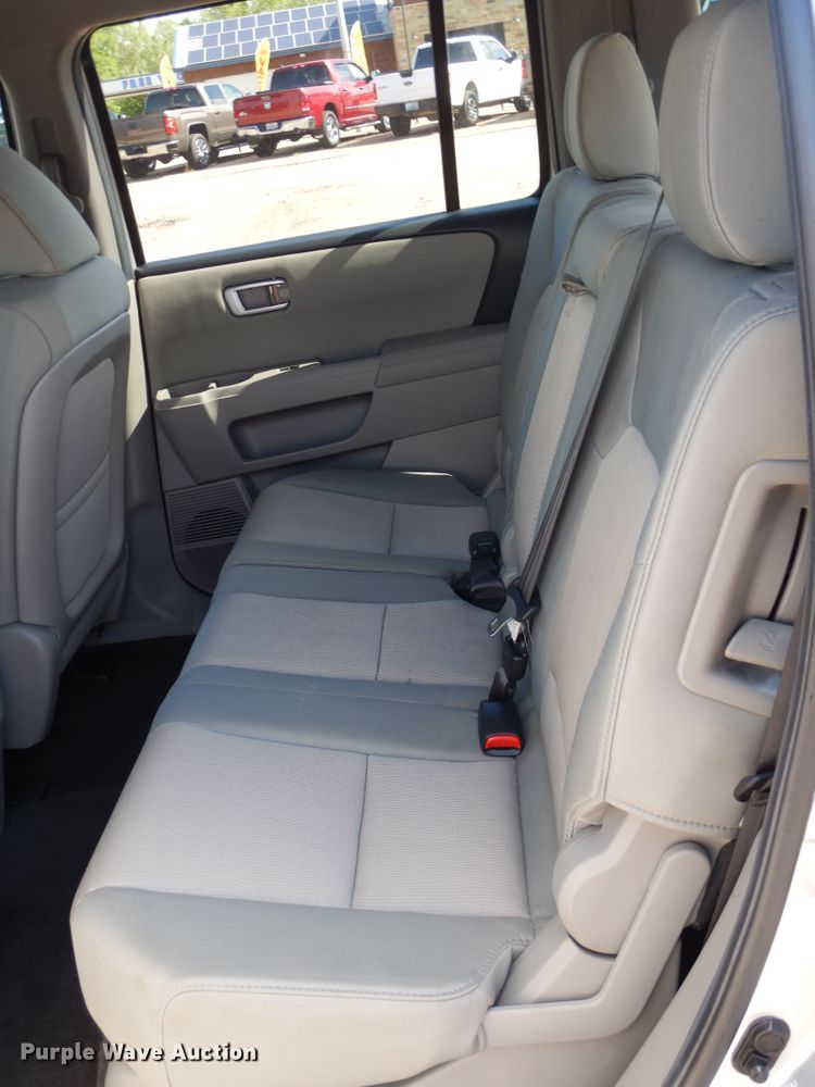 image for item HA9007 2012 Honda Pilot  SUV