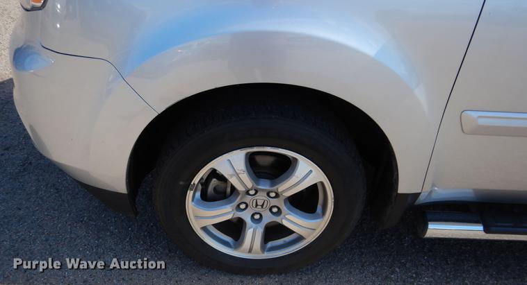 image for item HA9007 2012 Honda Pilot  SUV