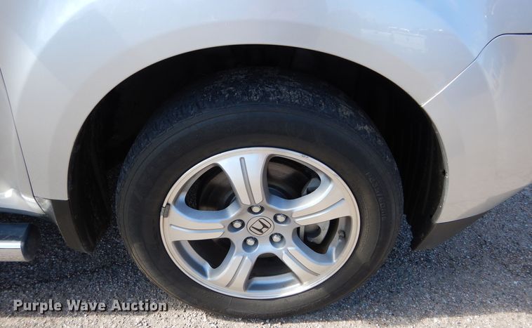 image for item HA9007 2012 Honda Pilot  SUV