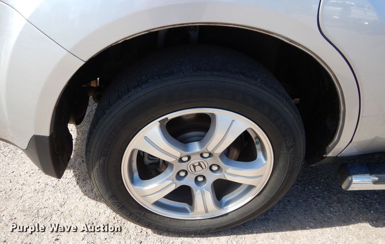 image for item HA9007 2012 Honda Pilot  SUV