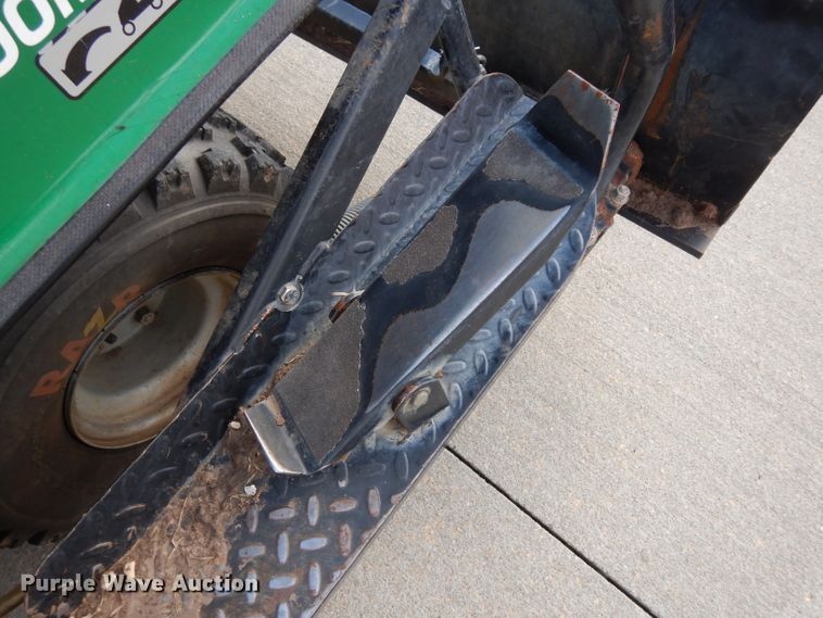 image for item HT9109 2000 Cushman Groom Master bunker rake
