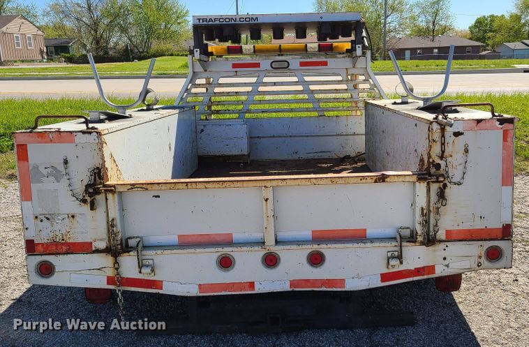 image for item L1410 9.5'L x 8'W flatbed