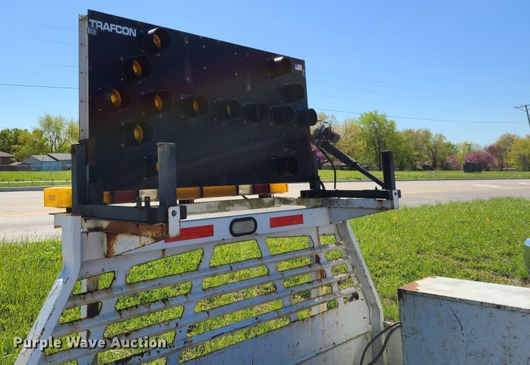 image for item L1410 9.5'L x 8'W flatbed