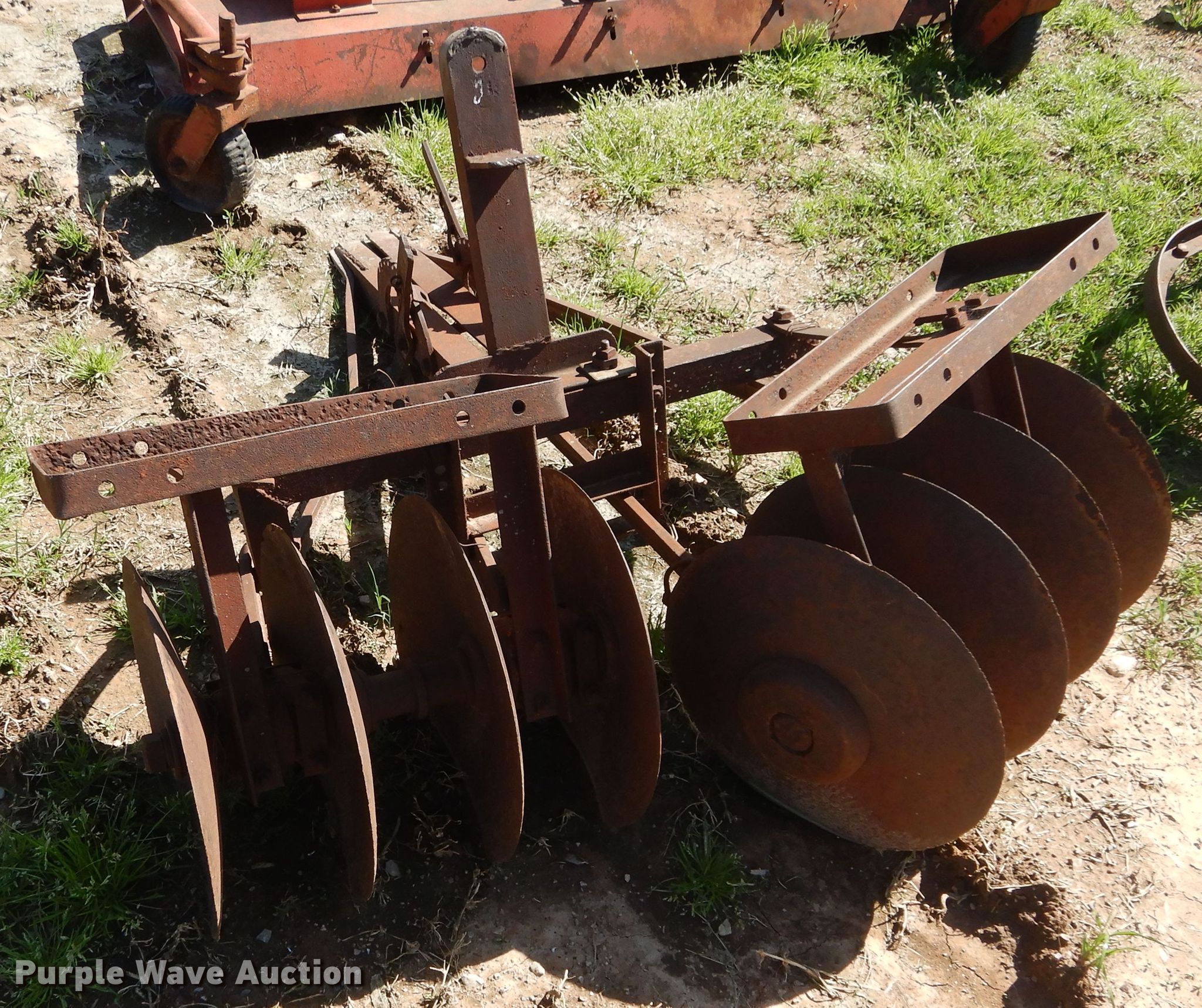 Ag equipment in Oklahoma City, OK Item GK9182 sold Purple Wave