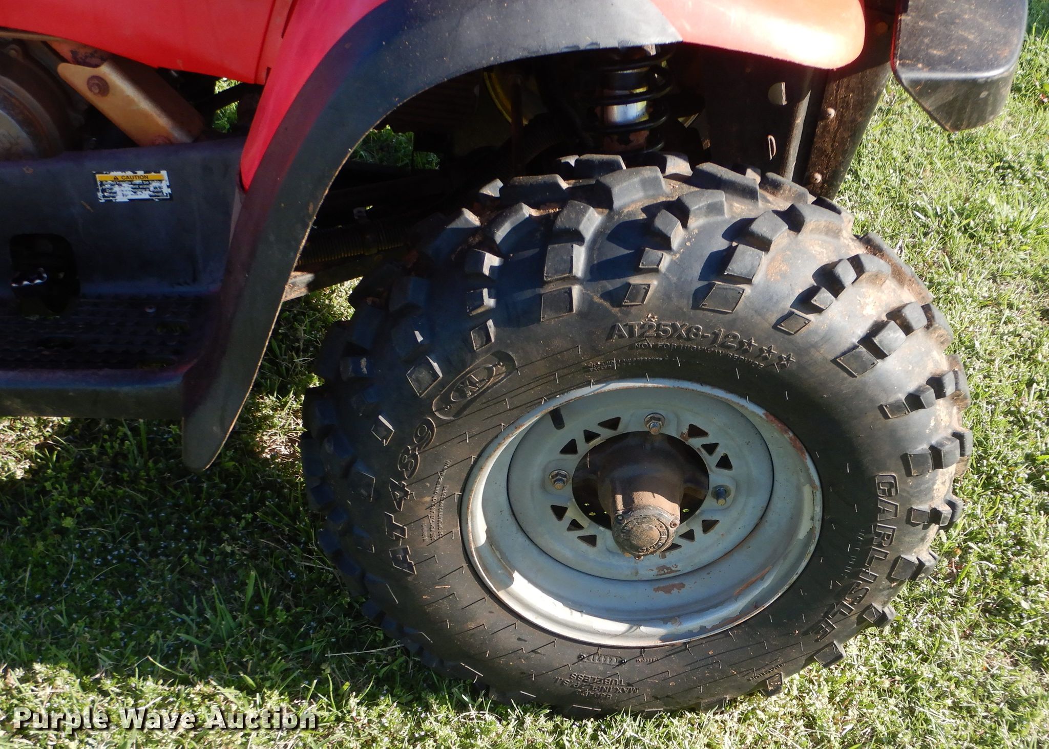 2001 Polaris Sportsman ATV in Oklahoma City, OK Item GK9186 sold