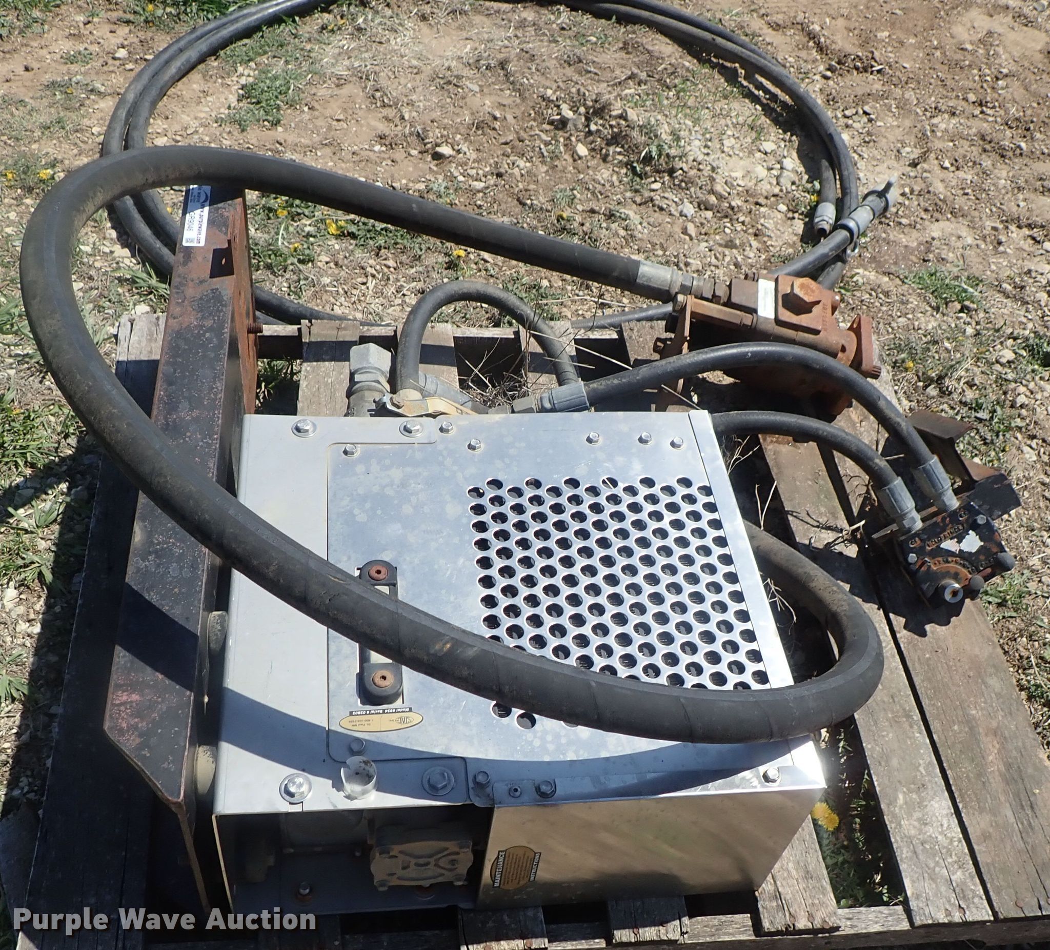 Thermaflow wet kit cooler in Geneseo, KS Item GR9046 sold Purple Wave