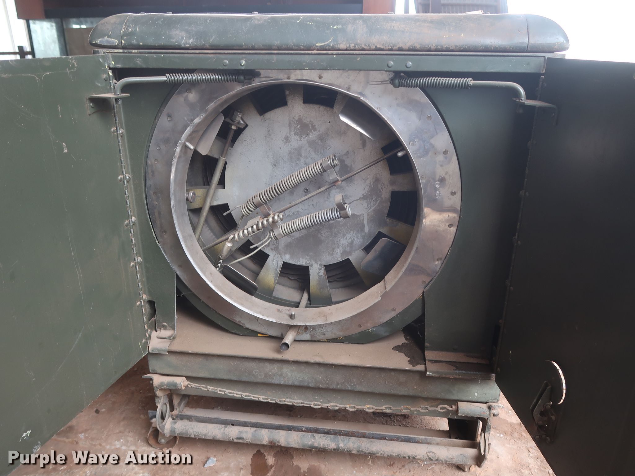 Herman Nelson BT4001 heater in Blanchard, OK Item GS9867 sold
