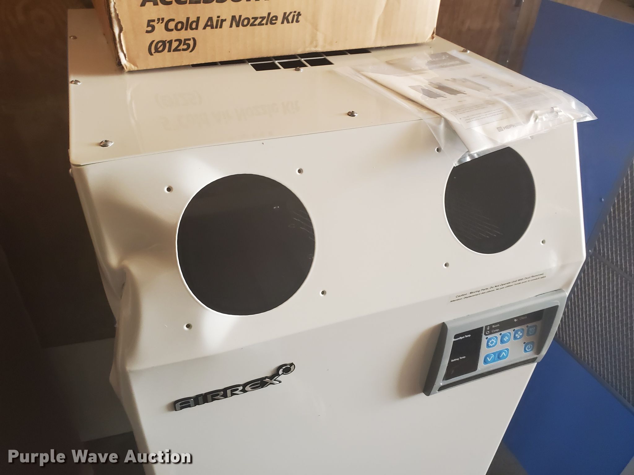 (2) Airrex HSC18 AC units in Belleville, KS Item GX9899 sold