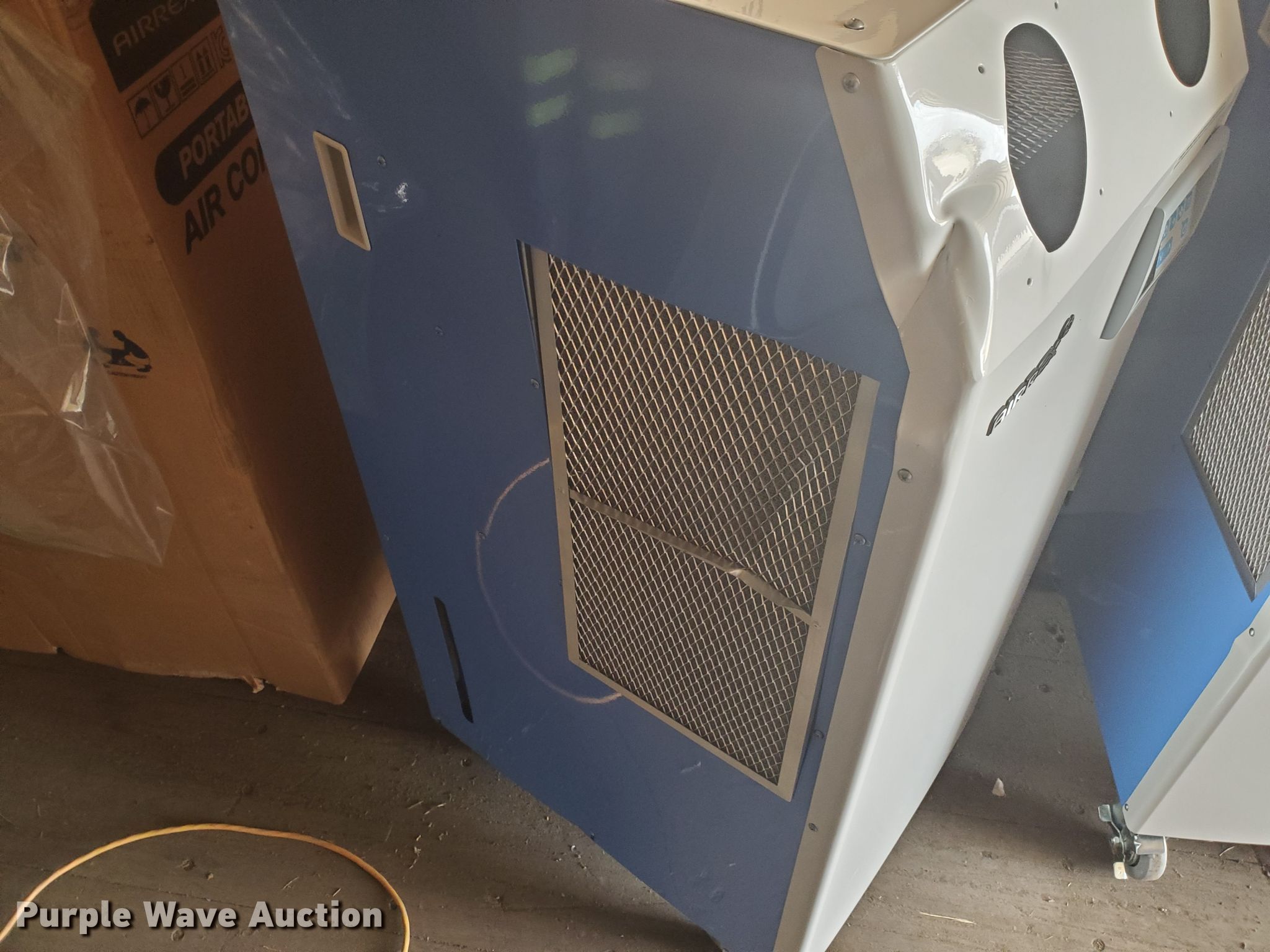 (2) Airrex HSC18 AC units in Belleville, KS Item GX9899 sold