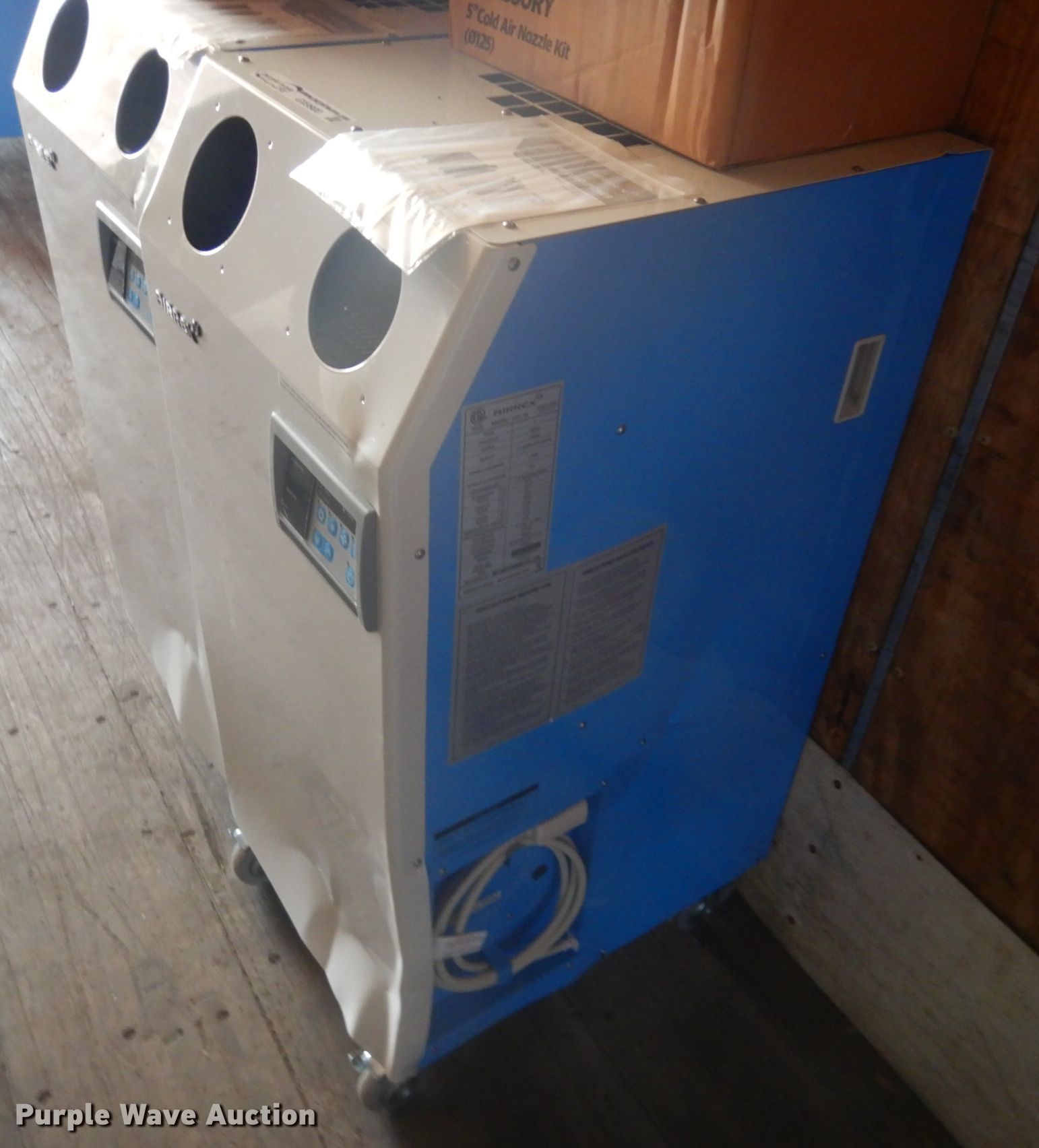 (2) Airrex HSC14 AC units in Belleville, KS Item GX9900 sold