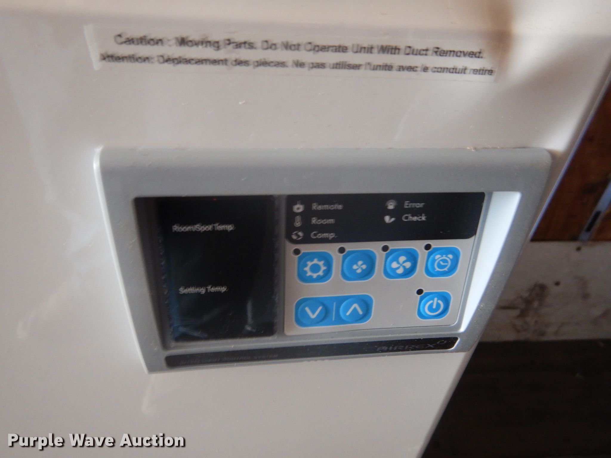 (2) Airrex HSC14 AC units in Belleville, KS Item GX9900 sold