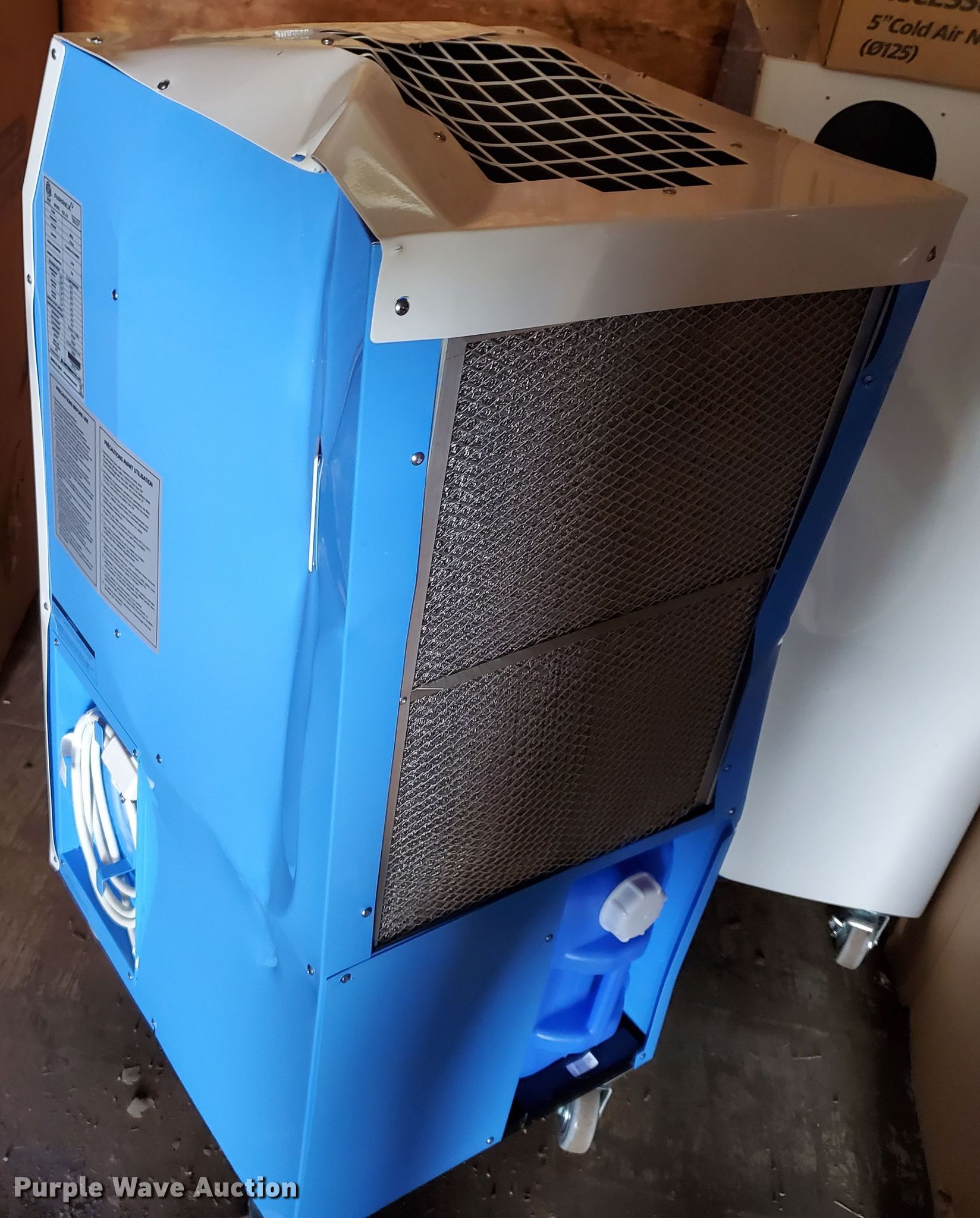 (2) Airrex HSC14 AC units in Belleville, KS Item GX9902 sold
