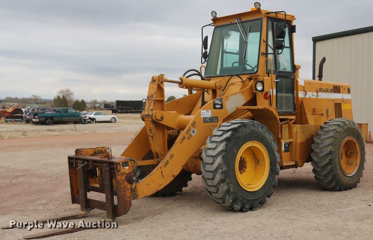 image for item DD6090 1988 Dresser 515B  wheel loader