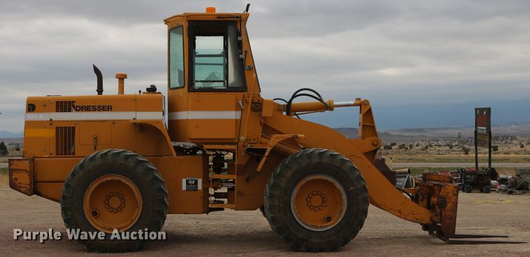 image for item DD6090 1988 Dresser 515B  wheel loader