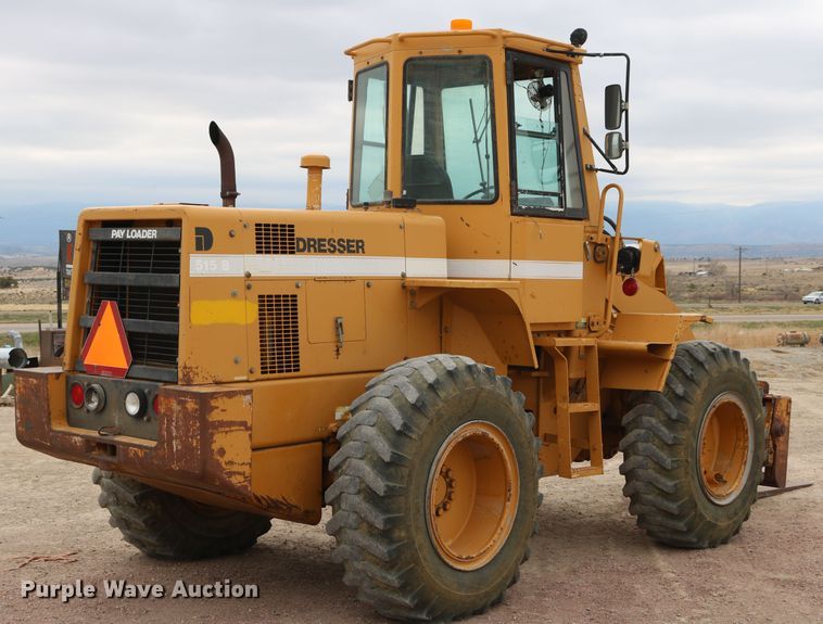image for item DD6090 1988 Dresser 515B  wheel loader