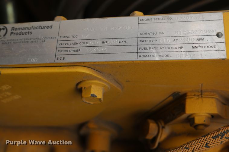 image for item DD6090 1988 Dresser 515B  wheel loader