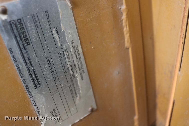 image for item DD6090 1988 Dresser 515B  wheel loader