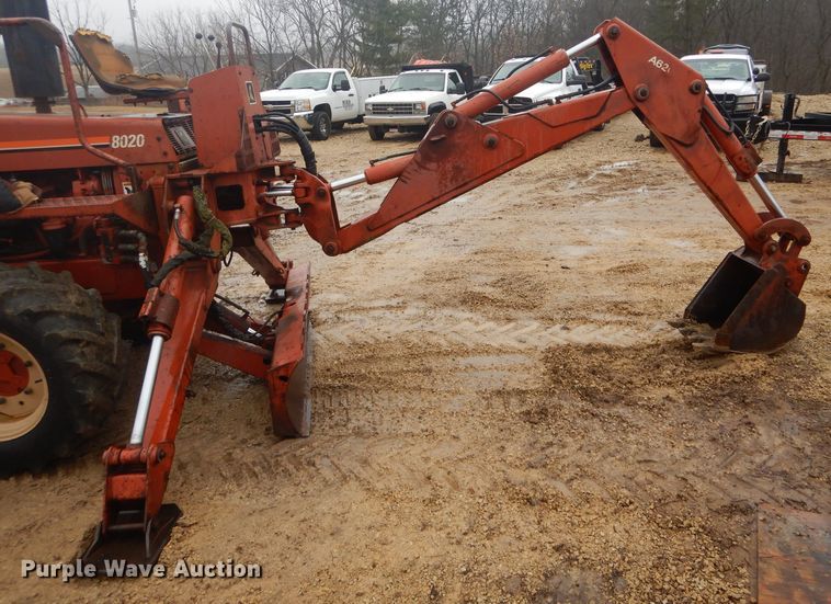 image for item DF3002 Ditch Witch A620 backhoe attachment