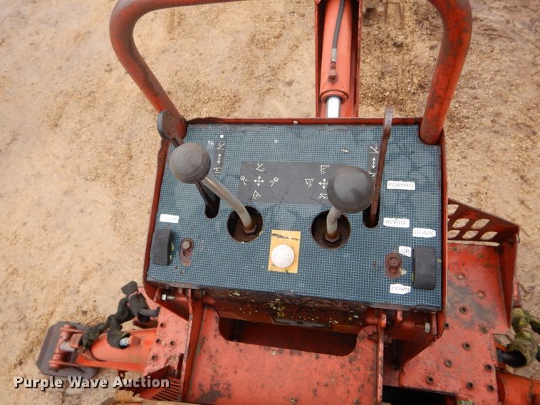 image for item DF3002 Ditch Witch A620 backhoe attachment