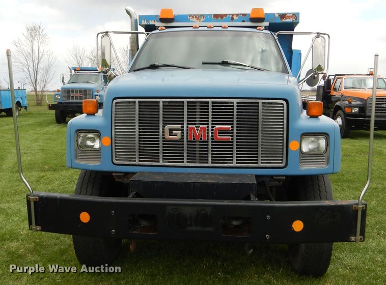 image for item DF3061 1997 GMC C8500 dump truck