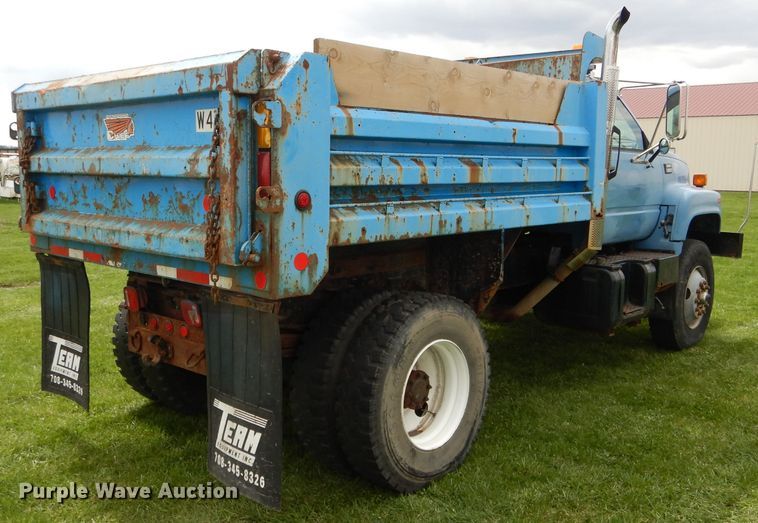 image for item DF3061 1997 GMC C8500 dump truck
