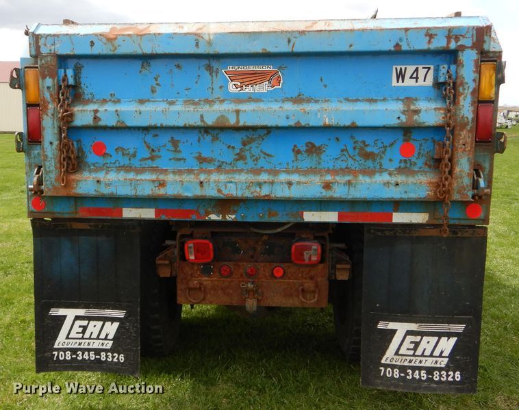 image for item DF3061 1997 GMC C8500 dump truck