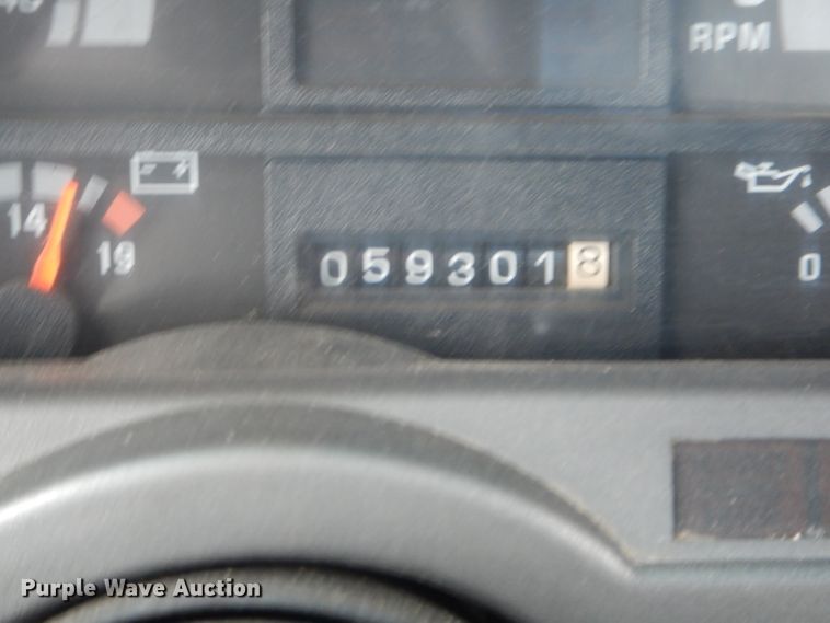 image for item DF3061 1997 GMC C8500 dump truck