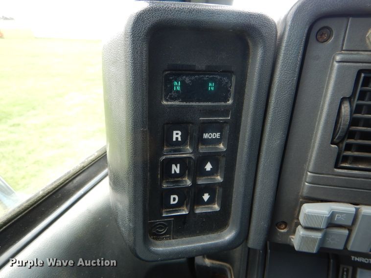 image for item DF3061 1997 GMC C8500 dump truck