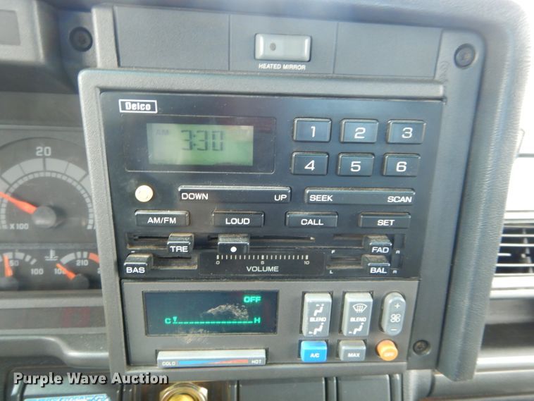 image for item DF3061 1997 GMC C8500 dump truck