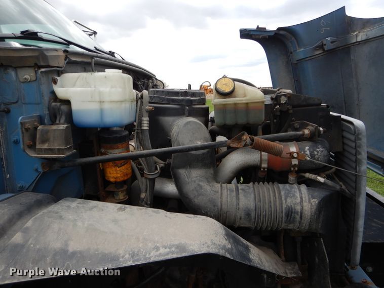 image for item DF3061 1997 GMC C8500 dump truck