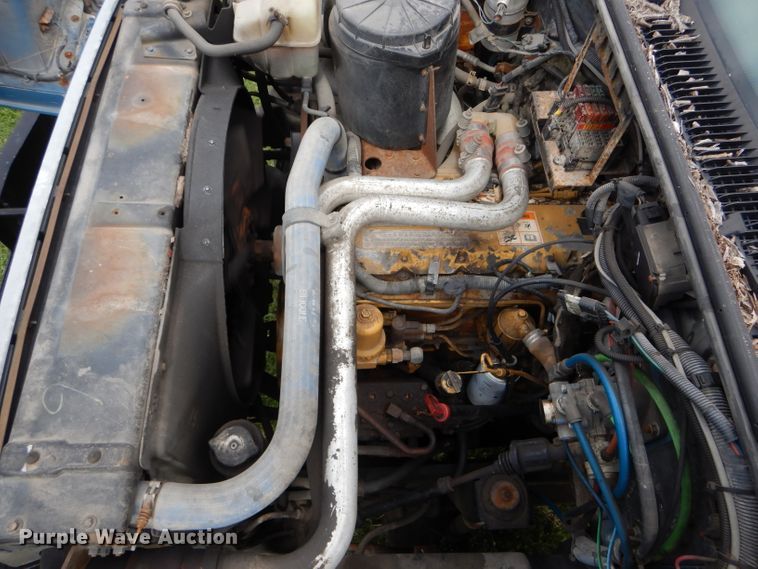 image for item DF3061 1997 GMC C8500 dump truck