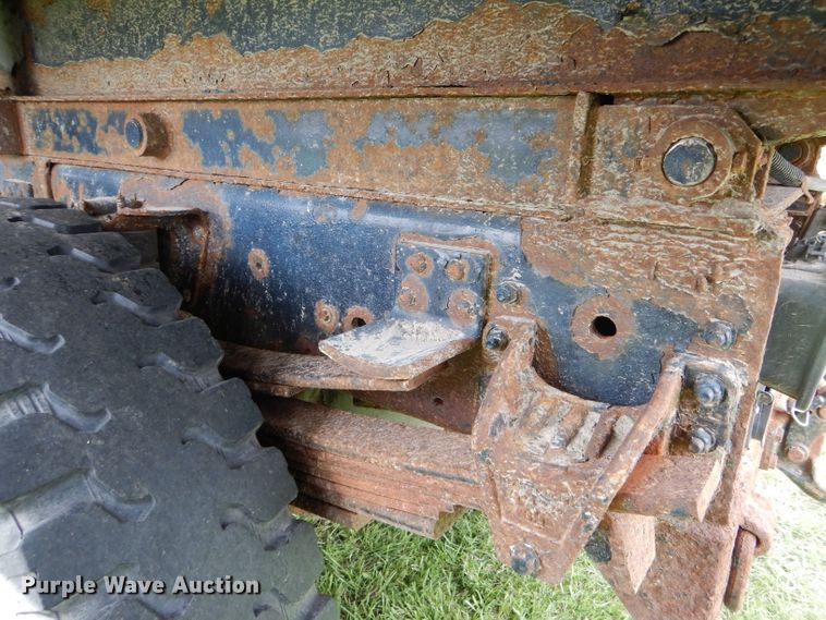 image for item DF3061 1997 GMC C8500 dump truck