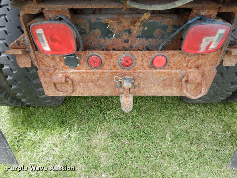 image for item DF3061 1997 GMC C8500 dump truck