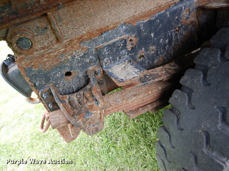 image for item DF3061 1997 GMC C8500 dump truck