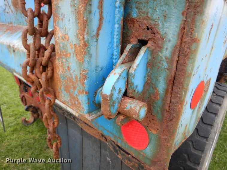 image for item DF3061 1997 GMC C8500 dump truck