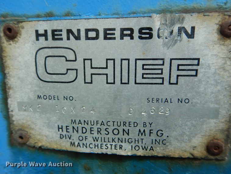 image for item DF3061 1997 GMC C8500 dump truck