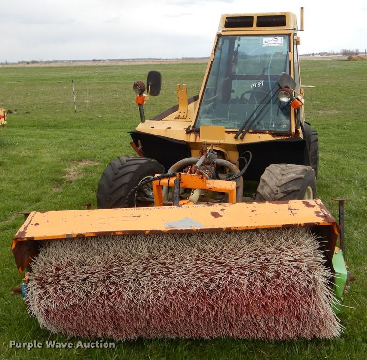 image for item DF3063 Aebi TT70 slope tractor broom