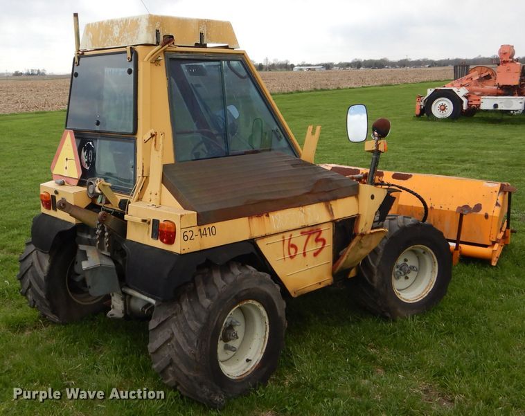 image for item DF3063 Aebi TT70 slope tractor broom