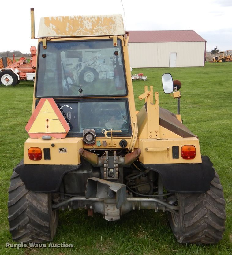 image for item DF3063 Aebi TT70 slope tractor broom