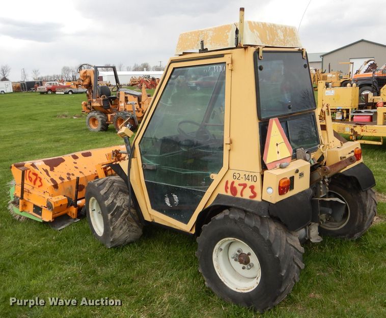 image for item DF3063 Aebi TT70 slope tractor broom