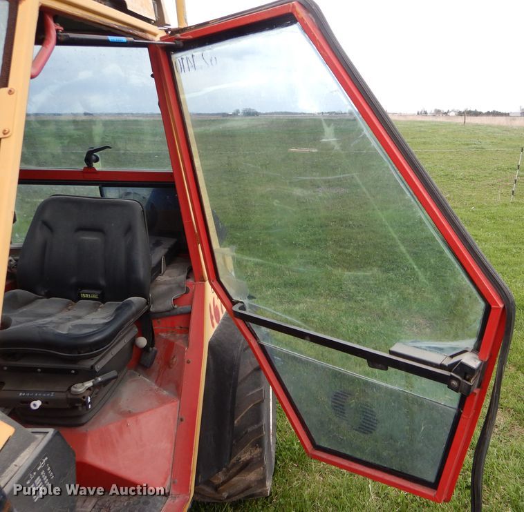 image for item DF3063 Aebi TT70 slope tractor broom